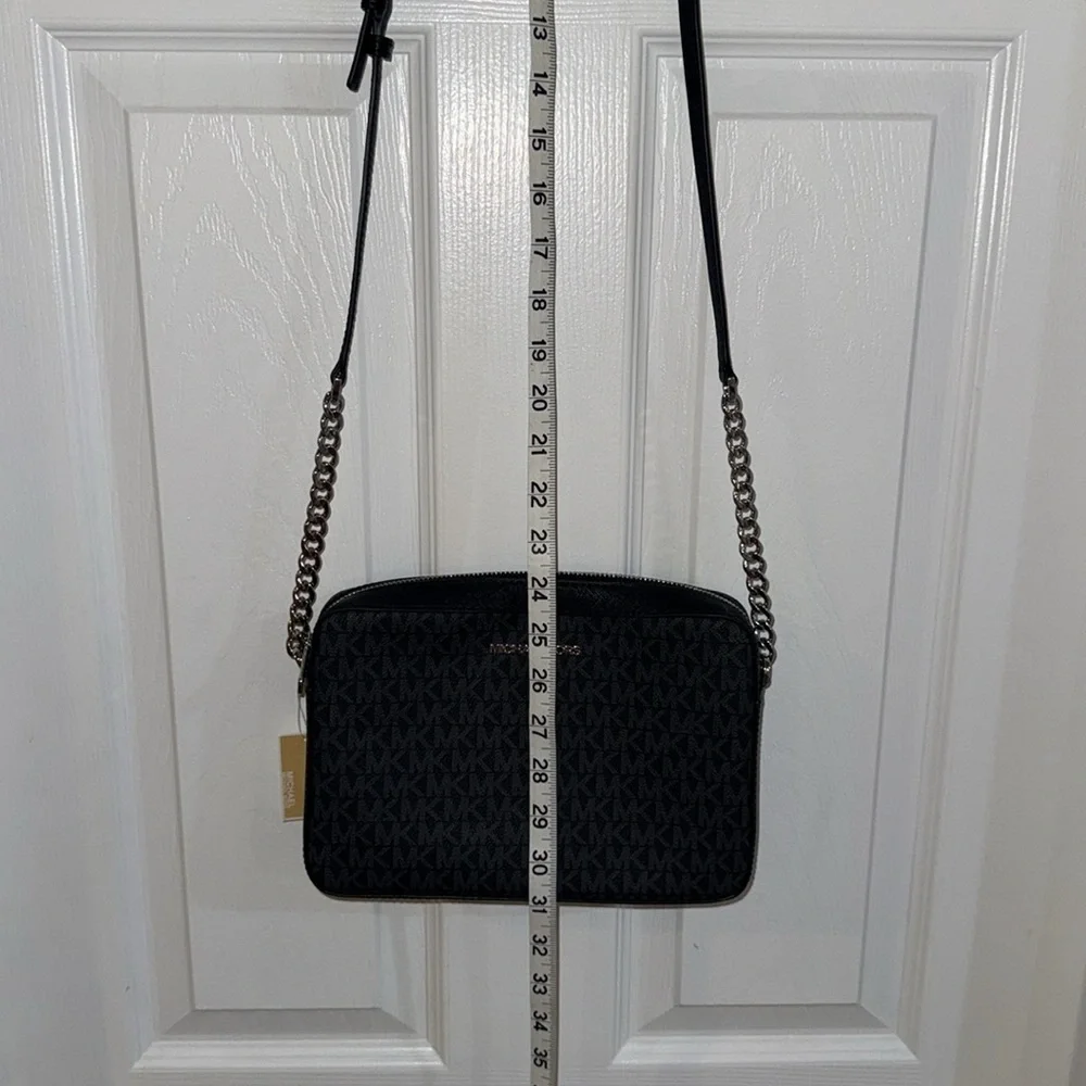 Michael Michael Kors Black Crossbody Bag